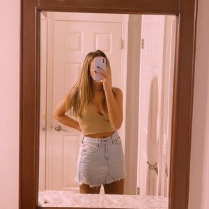 American Eagle Denim Skirt